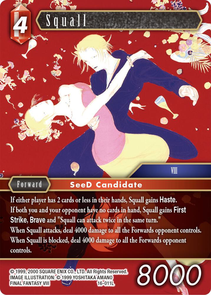 Squall 16-011L (Emissaries of Light) 