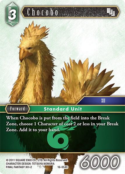 Chocobo 16-054C (Emissaries of Light) 