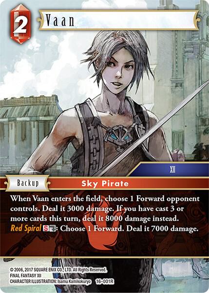 Vaan 16-001R (Emissaries of Light) 