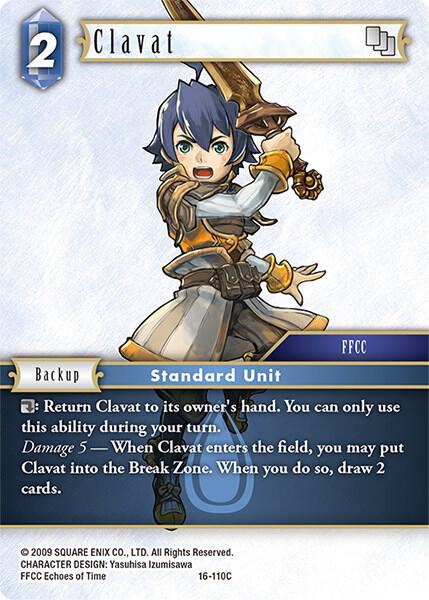 Clavat 16-110C (Emissaries of Light) 