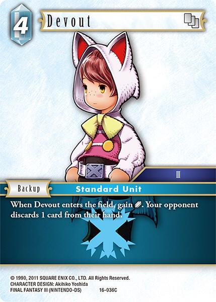 Devout 16-036C (Emissaries of Light) 