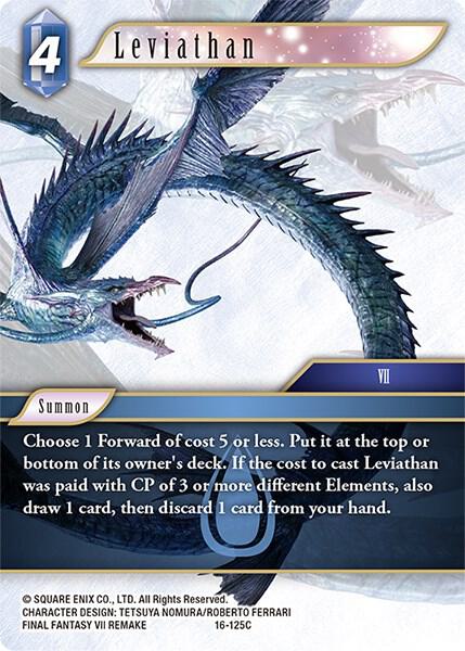 Leviathan 16-125C (Emissaries of Light) 