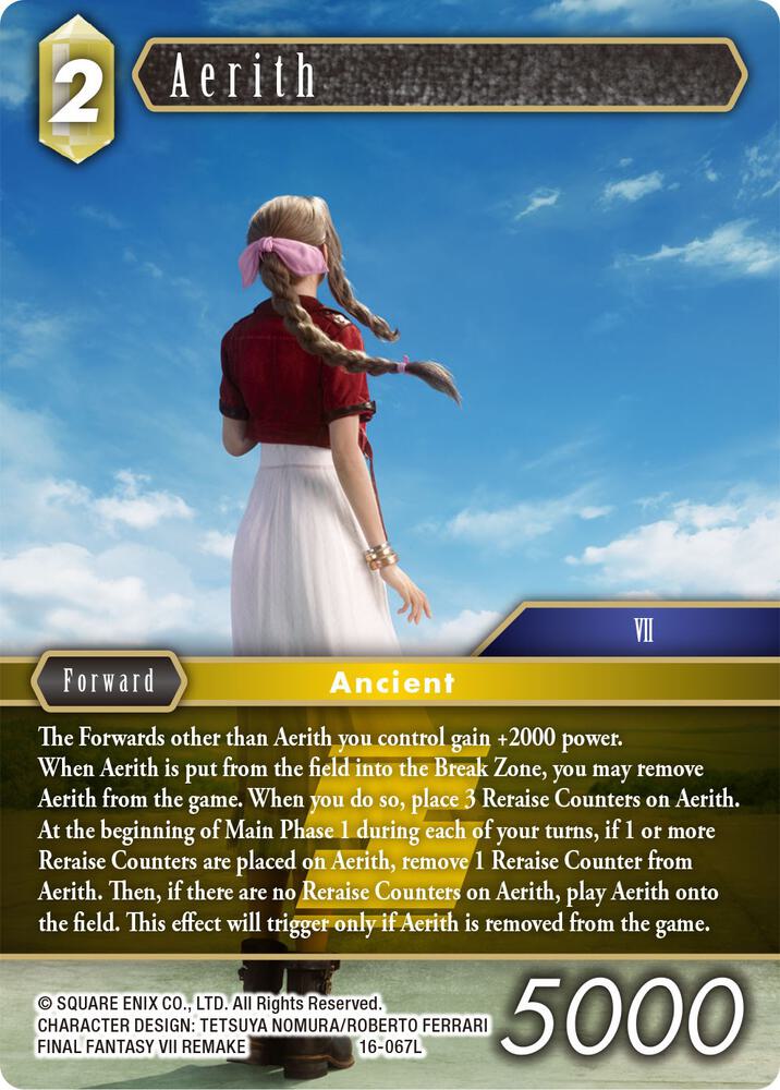 Aerith 16-067L (Emissaries of Light) 