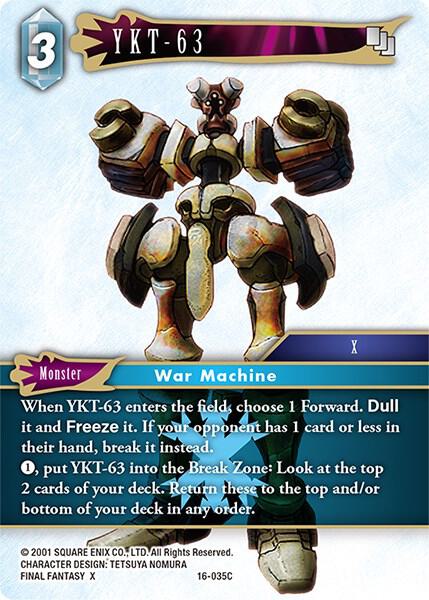 YKT-63 16-035C (Emissaries of Light) 