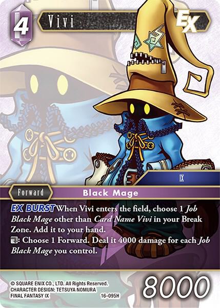 Vivi EX 16-095H (Emissaries of Light) 