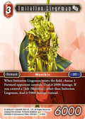 Imitation Liegeman 2-020C (Opus II) 