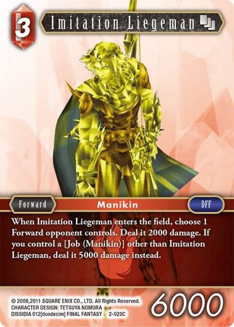 Imitation Liegeman 2-020C (Opus II) 