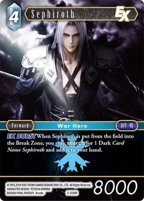 Sephiroth EX 3-039R (Opus III) 