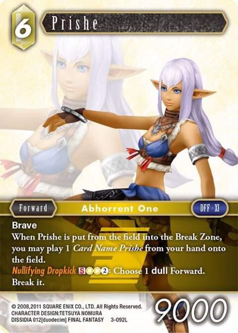 Prishe 3-092L (Opus III) 