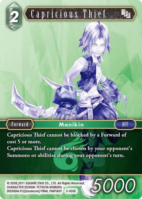 Capricious Thief 2-059C (Opus II) 