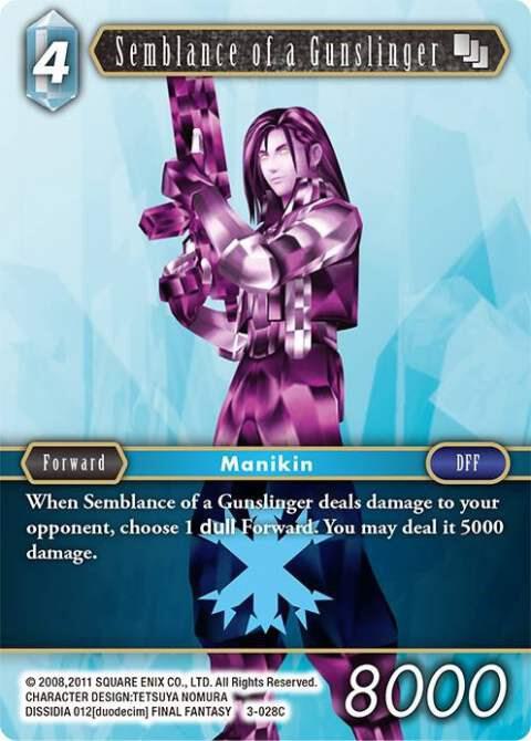 Semblance of a Gunslinger 3-028C (Opus III) 