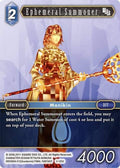 Ephemeral Summoner 3-125C (Opus III)  - Foil