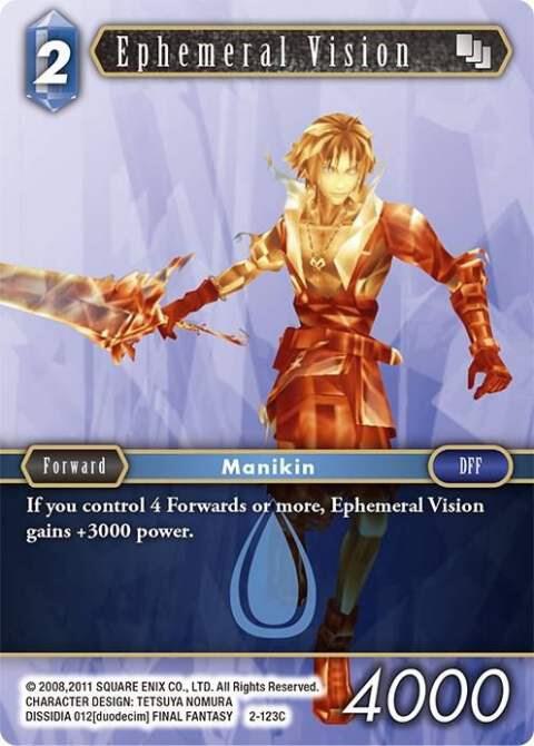 Ephemeral Vision 2-123C (Opus II) 