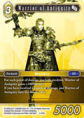 Warrior of Antiquity 2-074C (Opus II) 