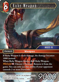Ruby Weapon 19-015R (From Nightmares) 