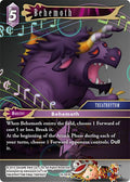Behemoth 19-081R (From Nightmares) 