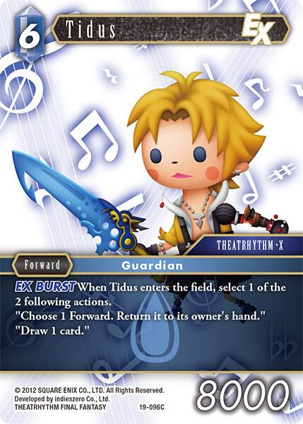 Tidus EX 19-096C (From Nightmares) 