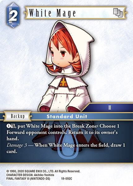 White Mage 19-092C (From Nightmares) 