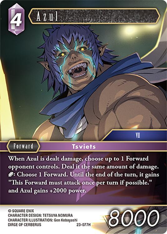 Azul 23-077H (Hidden Trials)  - Foil