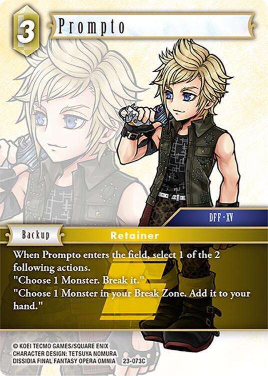 Prompto 23-073C (Hidden Trials) 