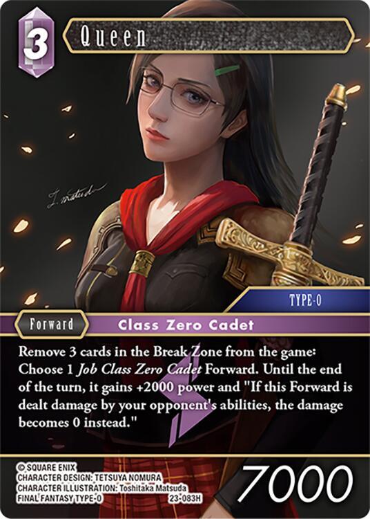 Queen 23-083H (Hidden Trials)  - Foil