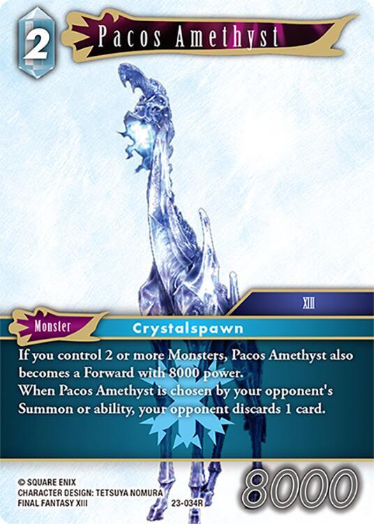 Pacos Amethyst 23-034R (Hidden Trials) 