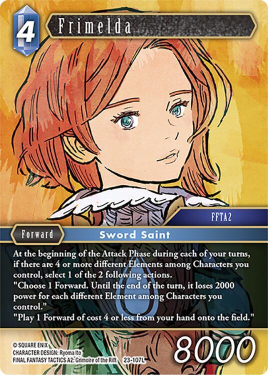 Frimelda 23-107L (Hidden Trials) 