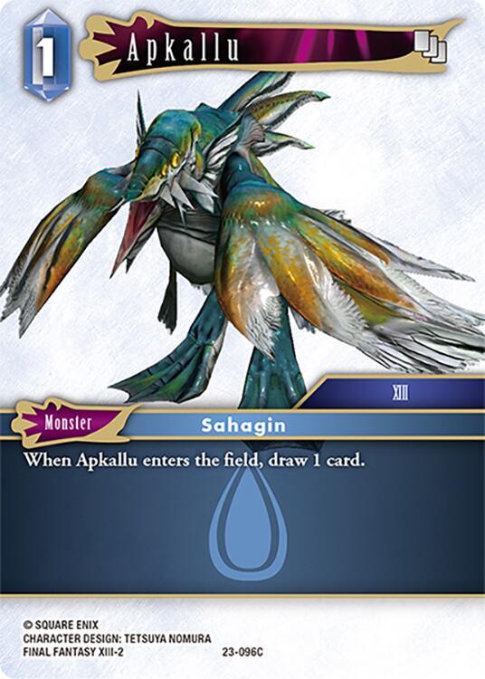 Apkallu 23-096C (Hidden Trials)  - Foil