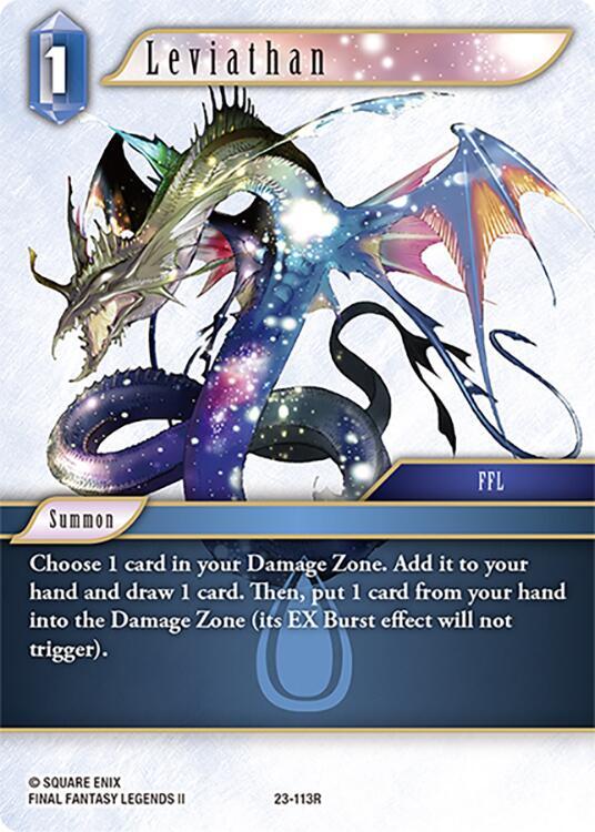Leviathan 23-113R (Hidden Trials) 