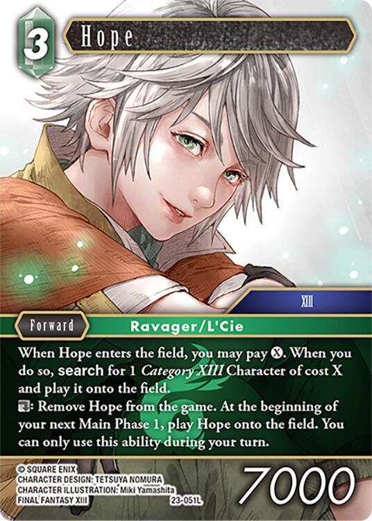 Hope 23-051L (Hidden Trials)  - Foil