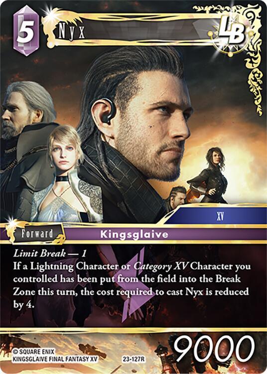 Nyx 23-127R (Hidden Trials) 