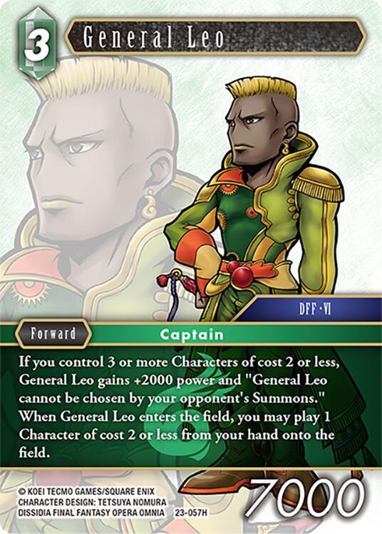 General Leo 23-057H (Hidden Trials)  - Foil