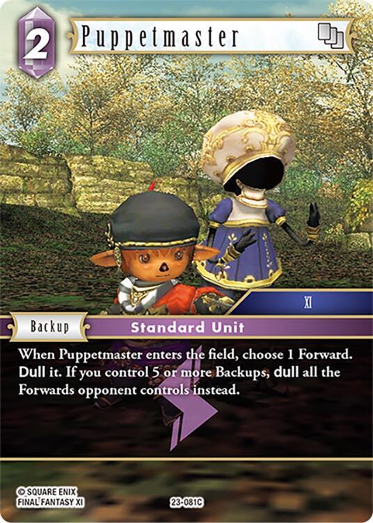 Puppetmaster 23-081C (Hidden Trials) 