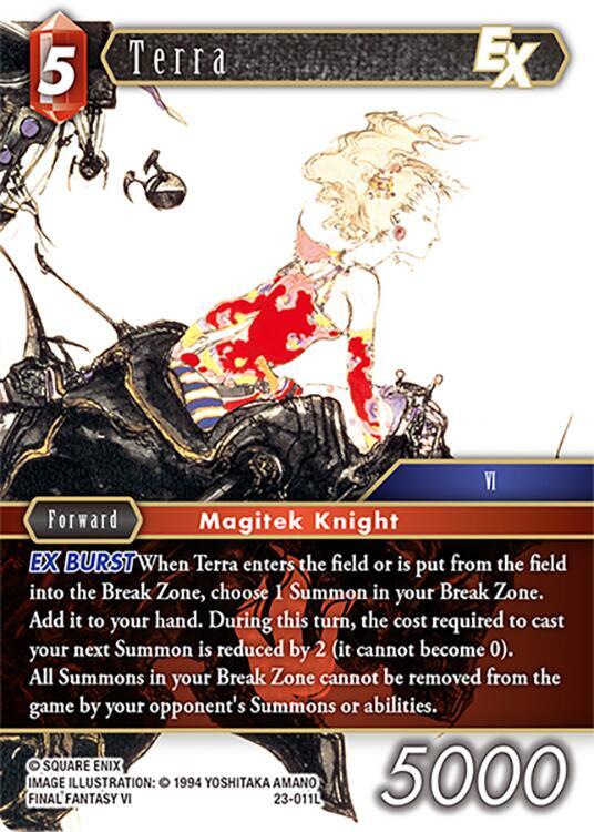 Terra EX 23-011L (Hidden Trials)  - Foil