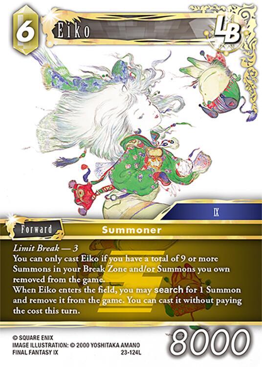 Eiko 23-124L (Hidden Trials)  - Foil