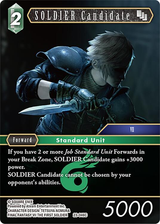 SOLDIER Candidate 23-046C (Hidden Trials) 