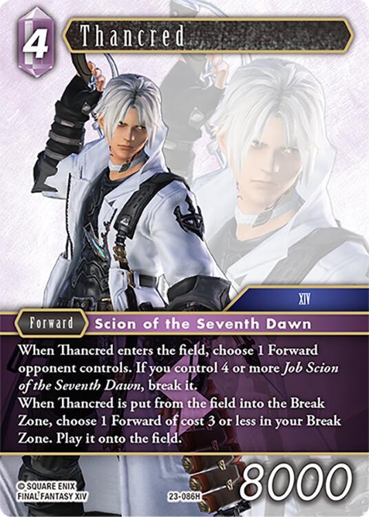 Thancred 23-086H (Hidden Trials)  - Foil