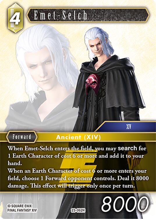 Emet-Selch 23-062H (Hidden Trials) 