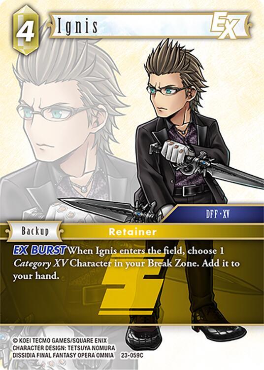 Ignis 23-059C (Hidden Trials) 