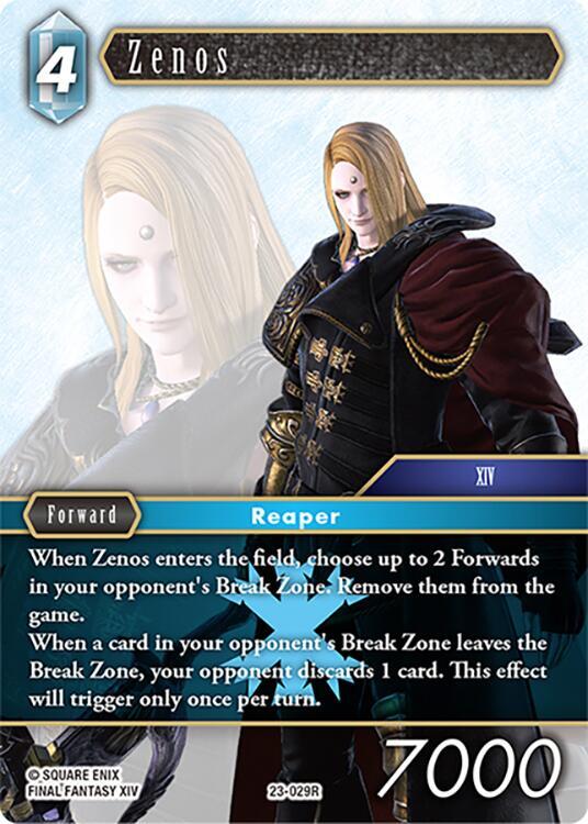 Zenos 23-029R (Hidden Trials) 