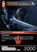 SOLDIER Candidate 23-010C (Hidden Trials)  - Foil