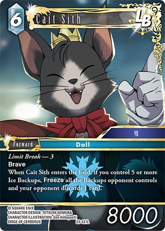 Cait Sith 23-121L (Hidden Trials)  - Foil