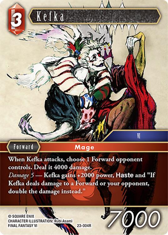 Kefka 23-004R (Hidden Trials) 