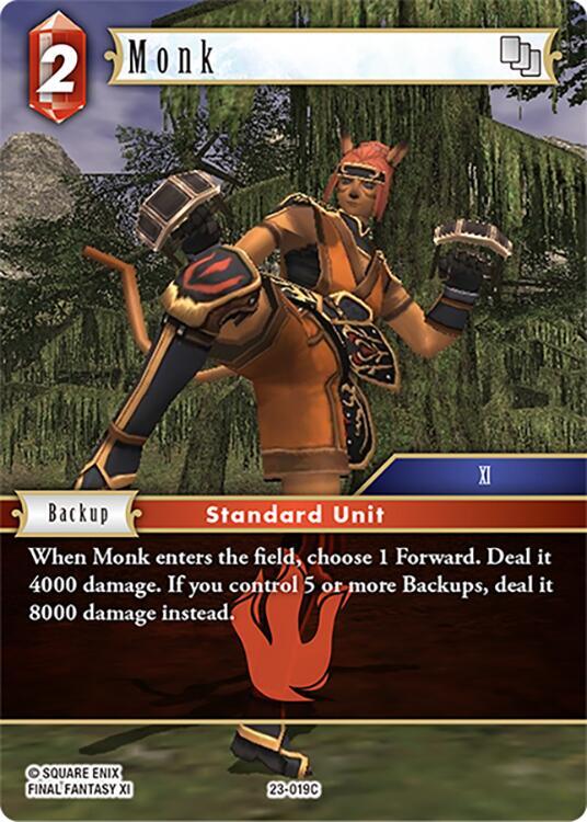 Monk 23-019C (Hidden Trials) 