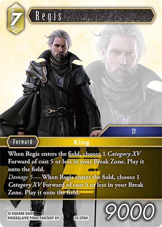 Regis 23-076H (Hidden Trials)  - Foil