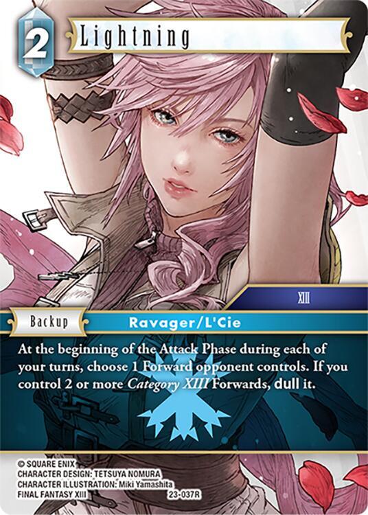 Lightning 23-037R (Hidden Trials) 