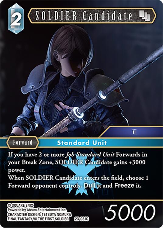 SOLDIER Candidate 23-031C (Hidden Trials) 