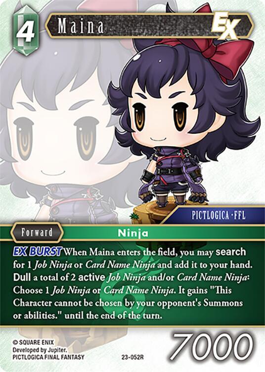 Maina EX 23-052R (Hidden Trials) 