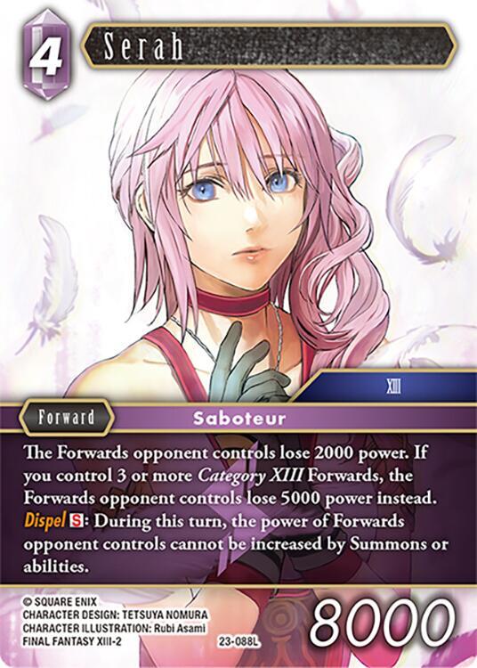 Serah 23-088L (Hidden Trials) 