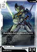 Gundam Aerial (Bit on Form) ST01-007 (Edition Beta) 